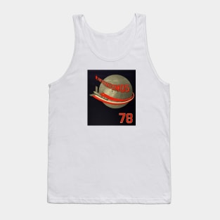 Interkosmos 78 Tank Top